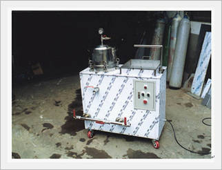 Oil Filtering Machine Made in Korea